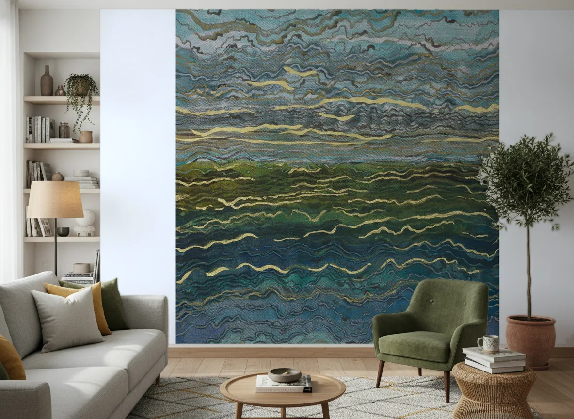 Azurite — Salon z zielonym fotelem