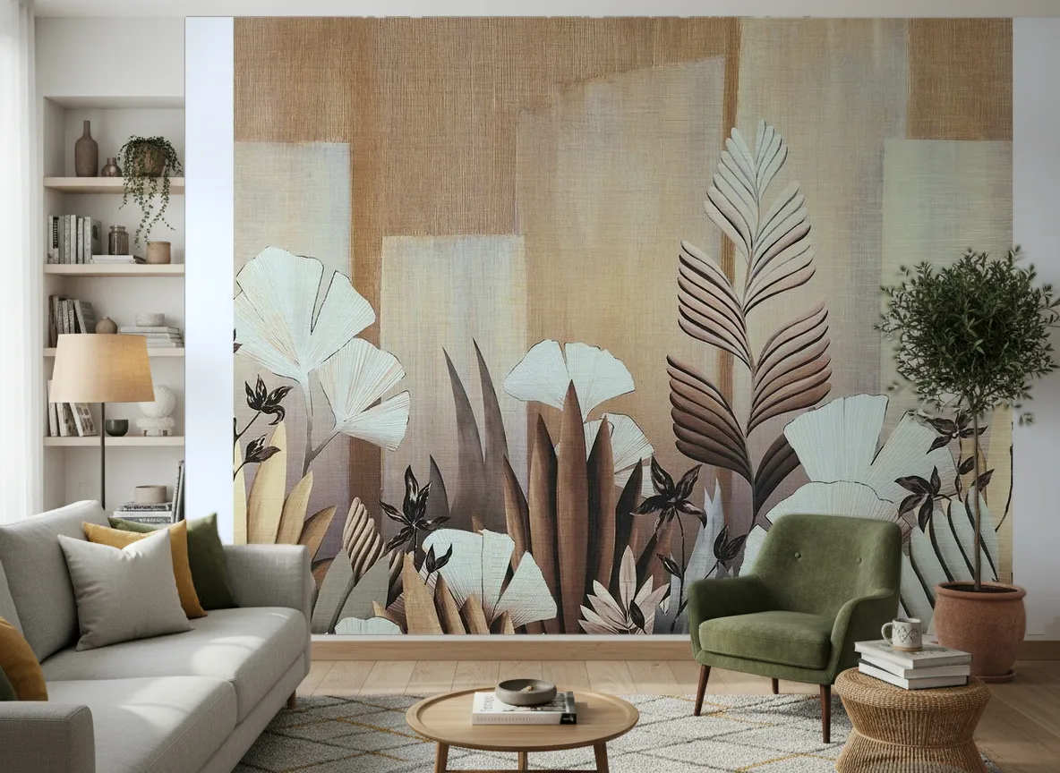 Icho — Salon z zielonym fotelem