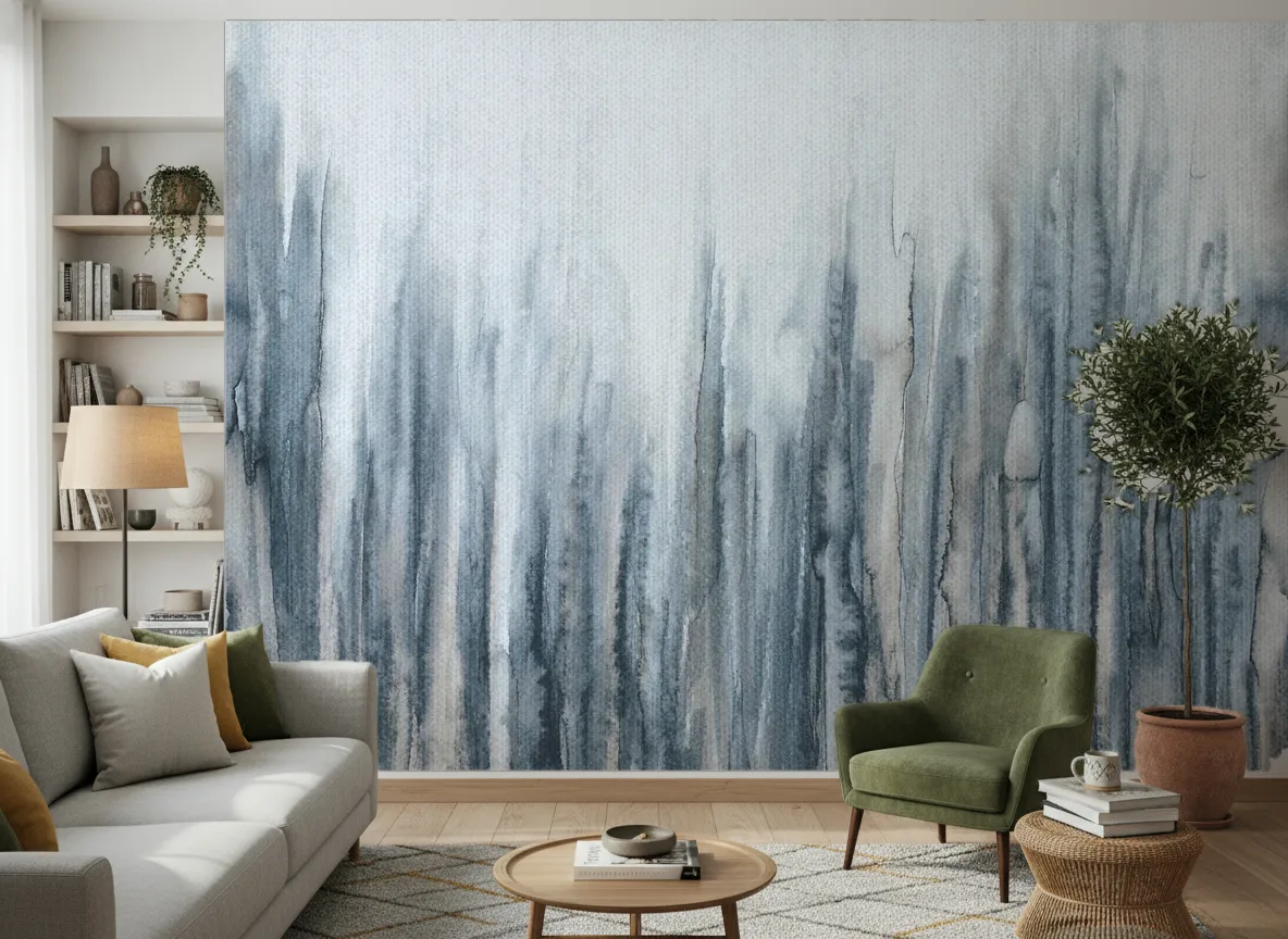 KEYSTONE Panoramas — Salon z zielonym fotelem