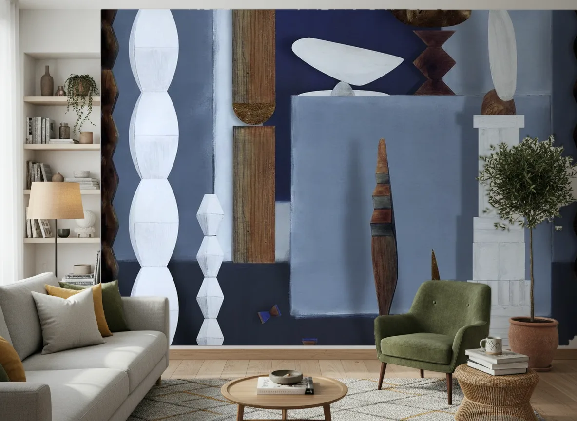 L'atelier De Brancusi — Salon z zielonym fotelem