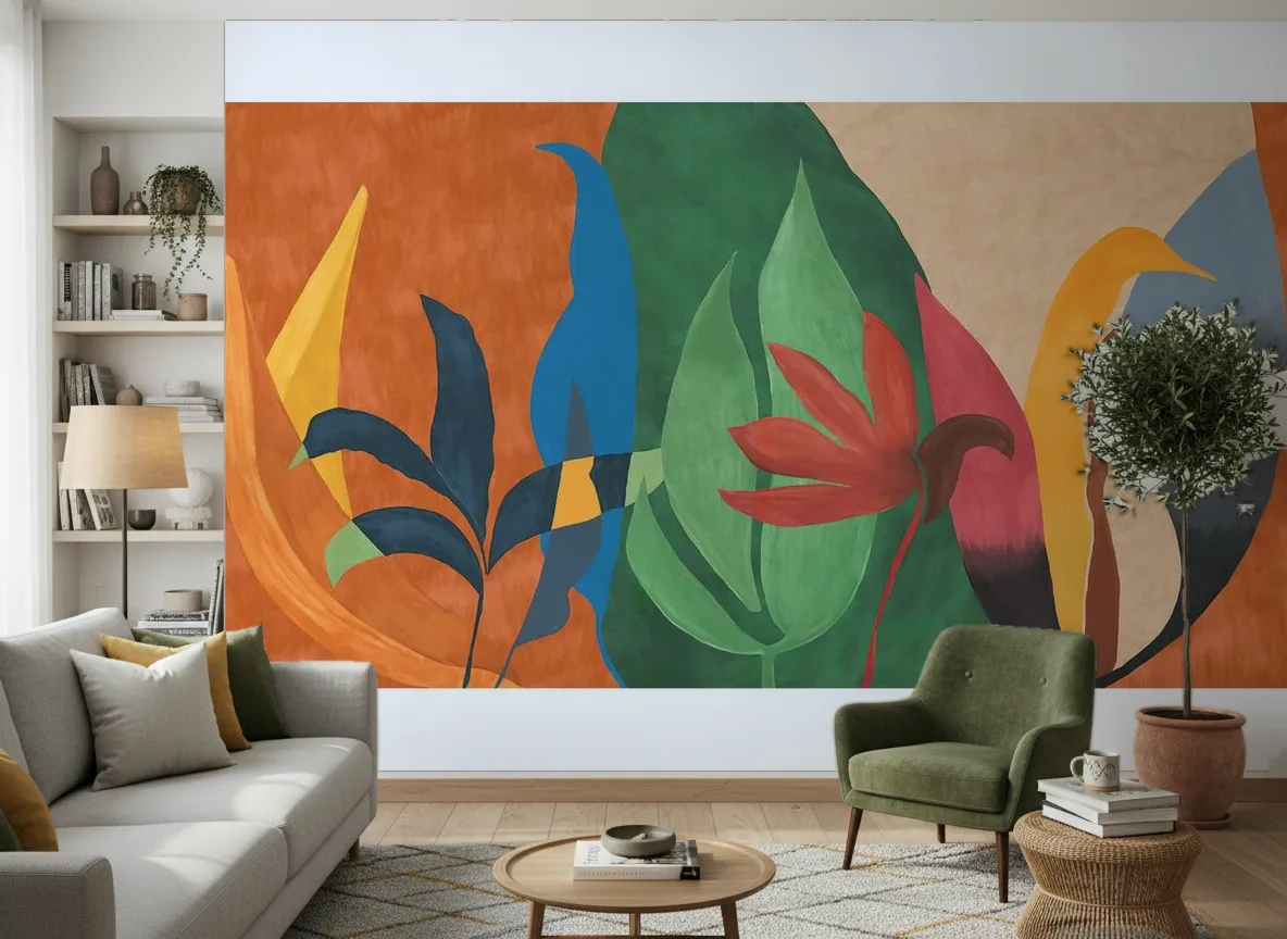 Nahua — Salon z zielonym fotelem