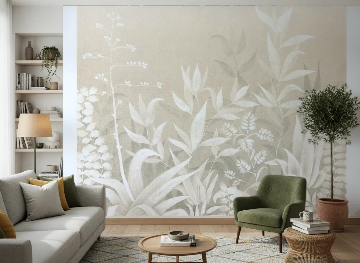 Saona — Salon z zielonym fotelem