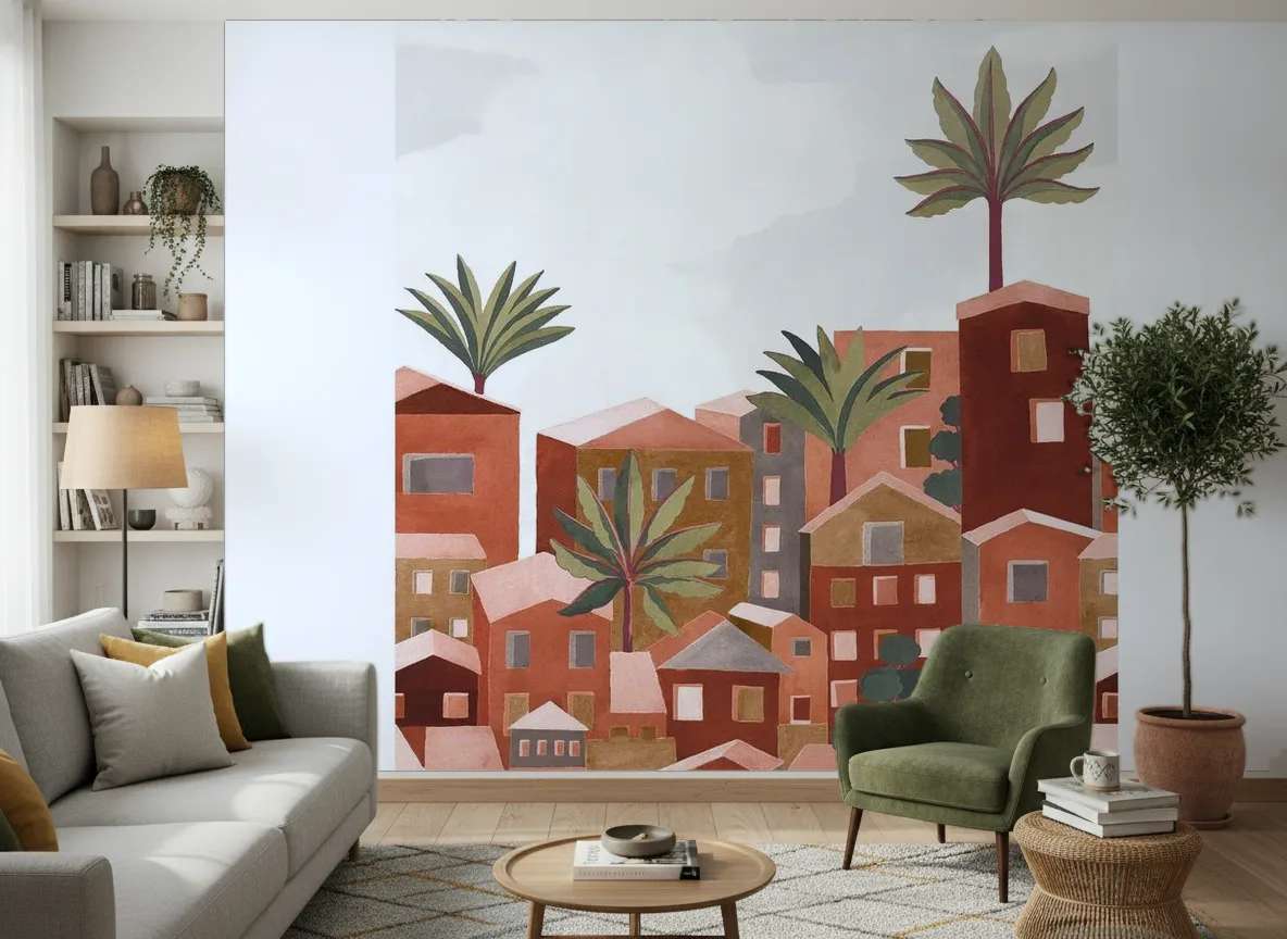 Vila Viela Int — Salon z zielonym fotelem