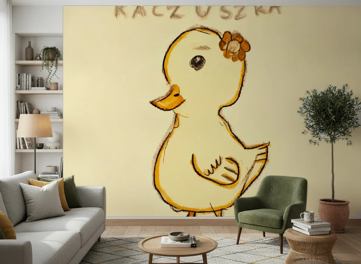 Kaczuszka — Salon z zielonym fotelem