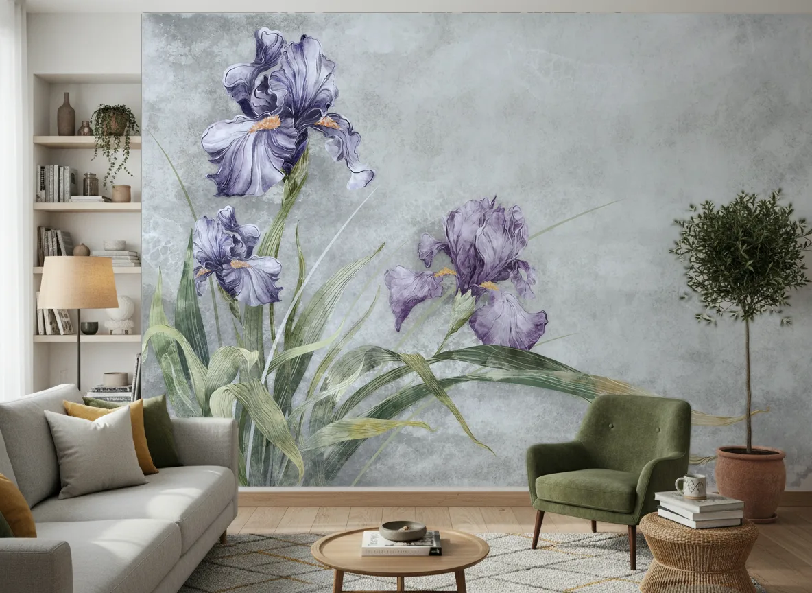 Riselia — Salon z zielonym fotelem