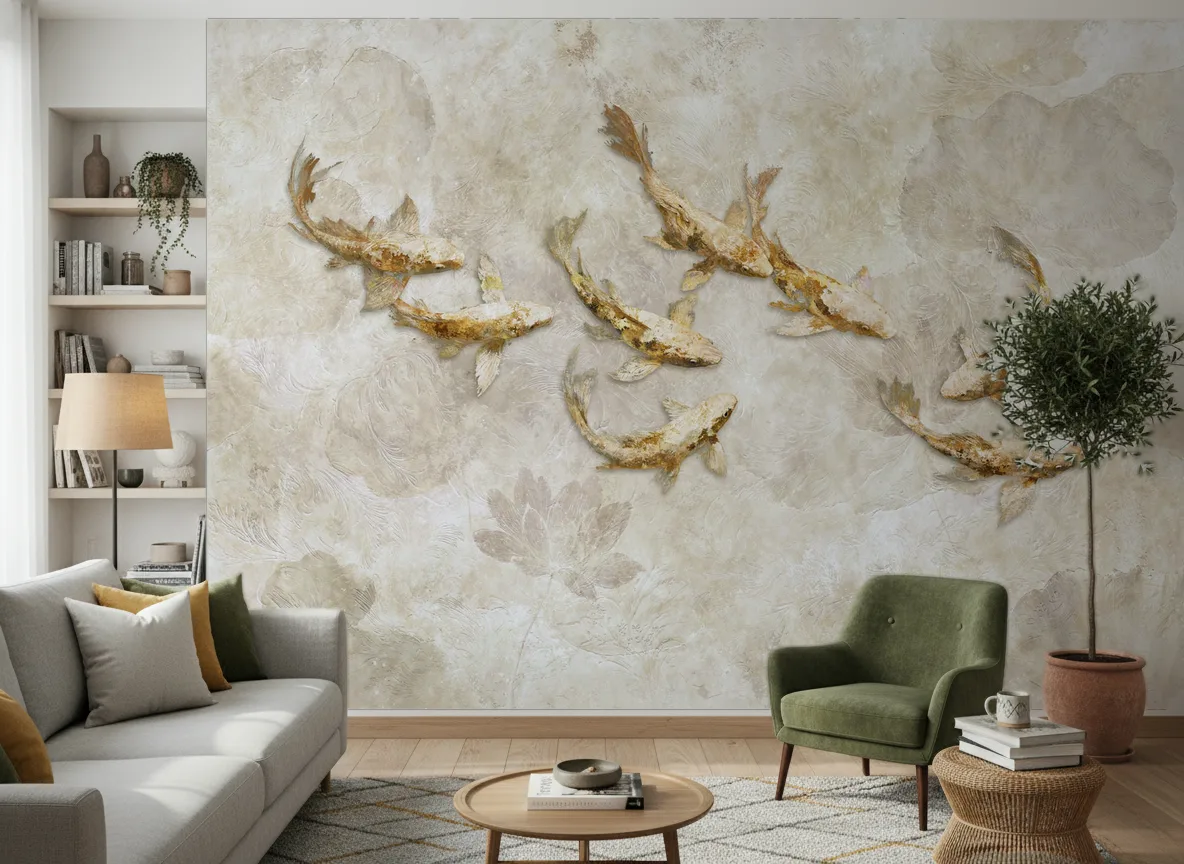 Bellini — Salon z zielonym fotelem