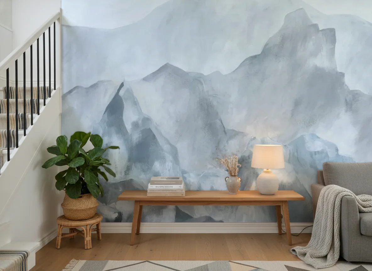 EVEREST Panoramas — Hol ze schodami w domu