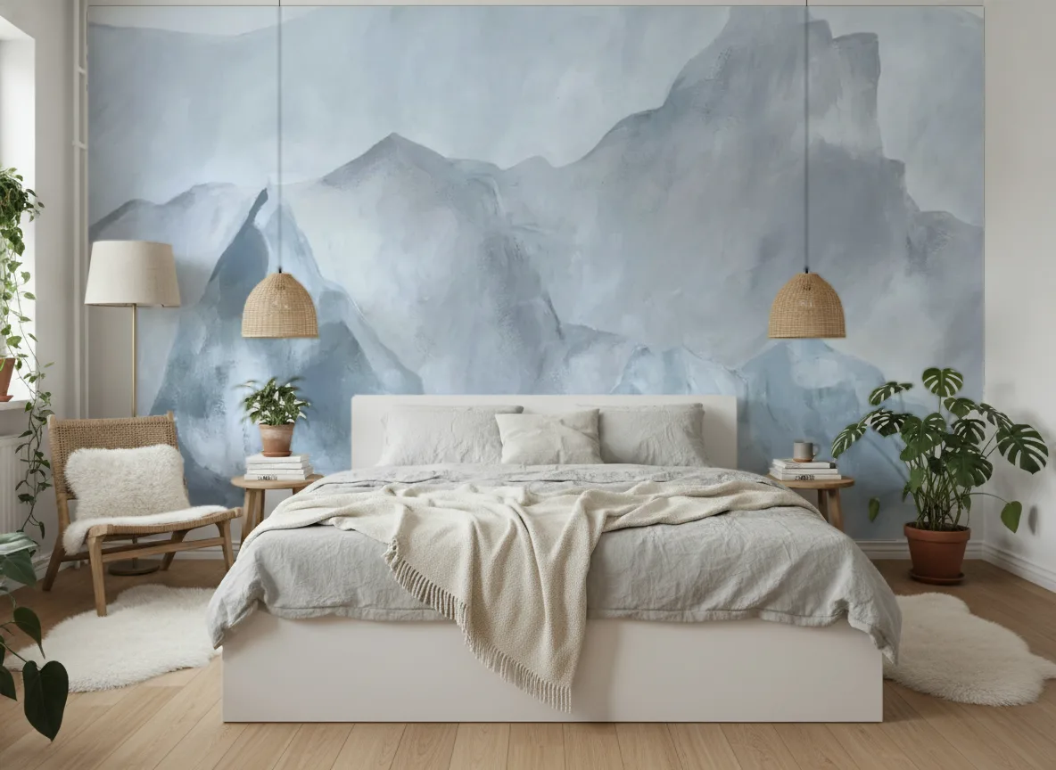 EVEREST Panoramas — Sypialnia skandynawska