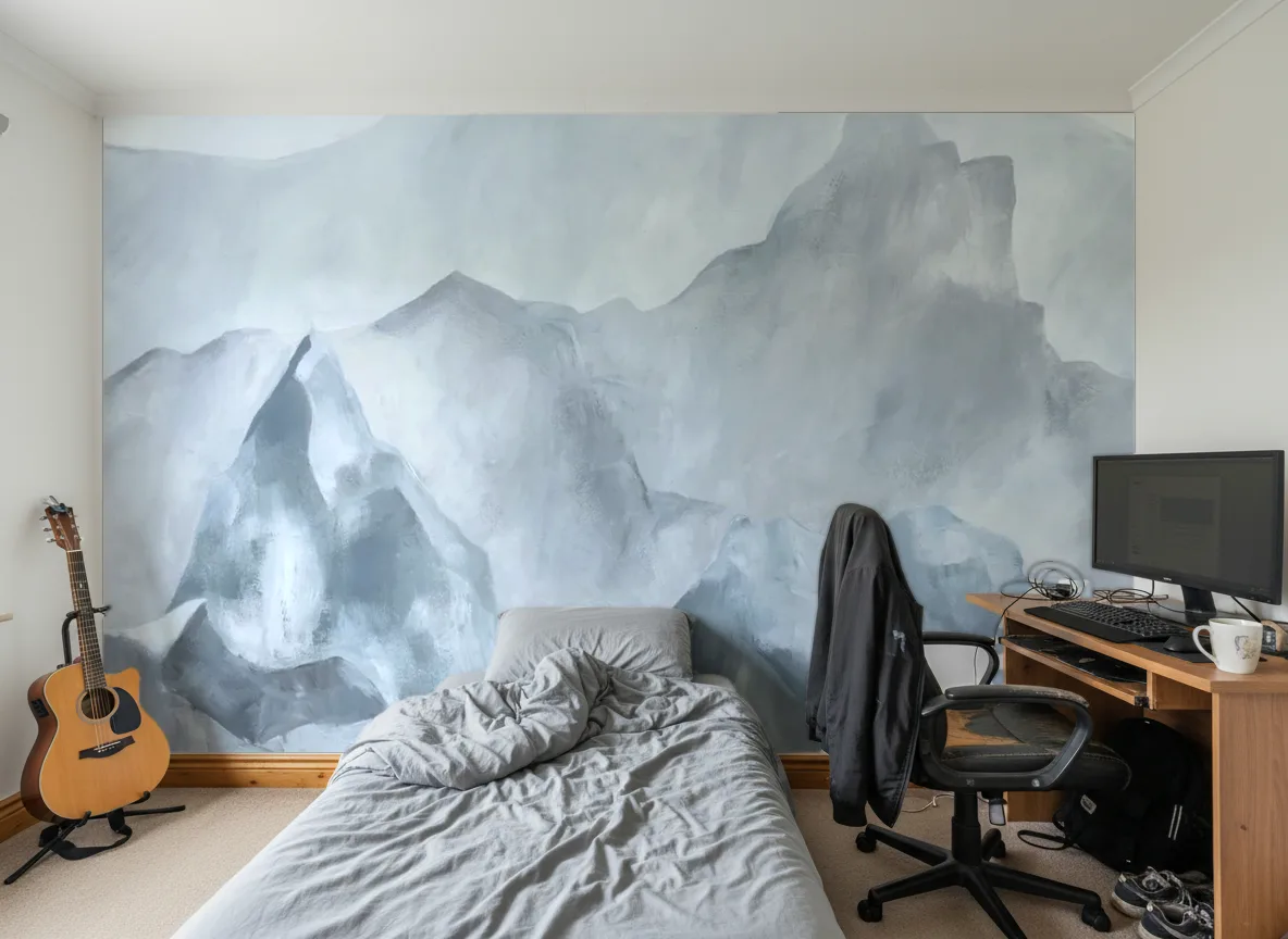 EVEREST Panoramas — Pokój nastolatka — ściana za łóżkiem