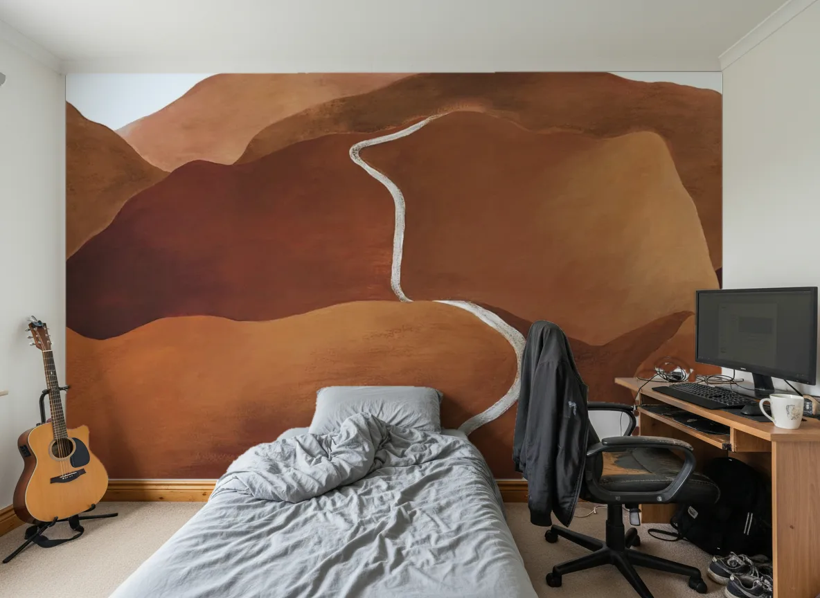 TOSCANA Panoramas — Pokój nastolatka — ściana za łóżkiem