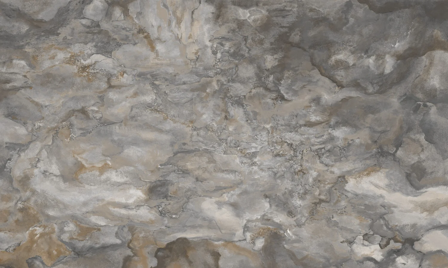 Pure Mineral — Pokój nastolatka — ściana za łóżkiem
