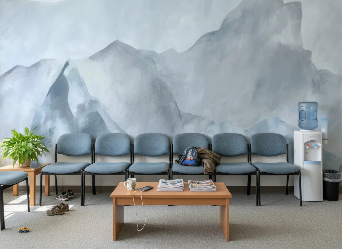 EVEREST Panoramas — Poczekalnia w przychodni