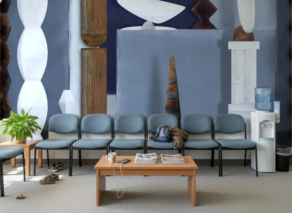 L'atelier De Brancusi — Poczekalnia w przychodni