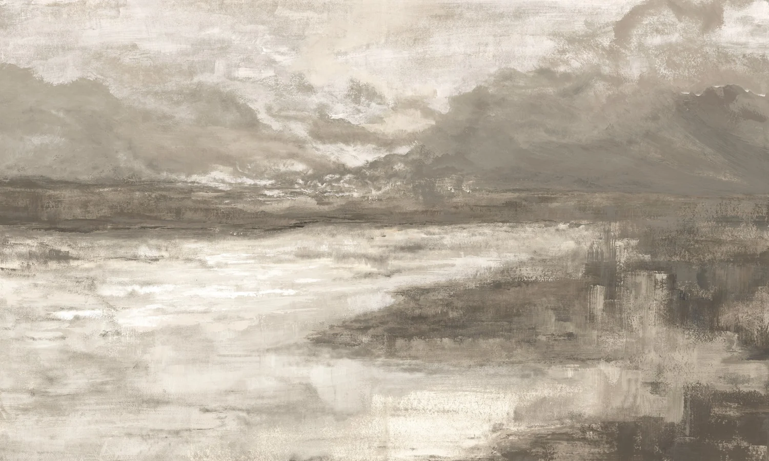 Soft Distance — Sypialnia na poddaszu — ściana szczytowa