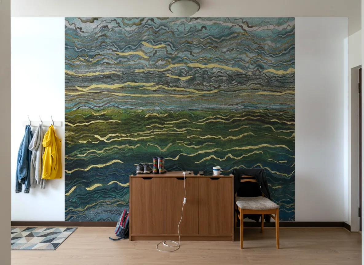 Azurite — Przedpokój — długa ściana