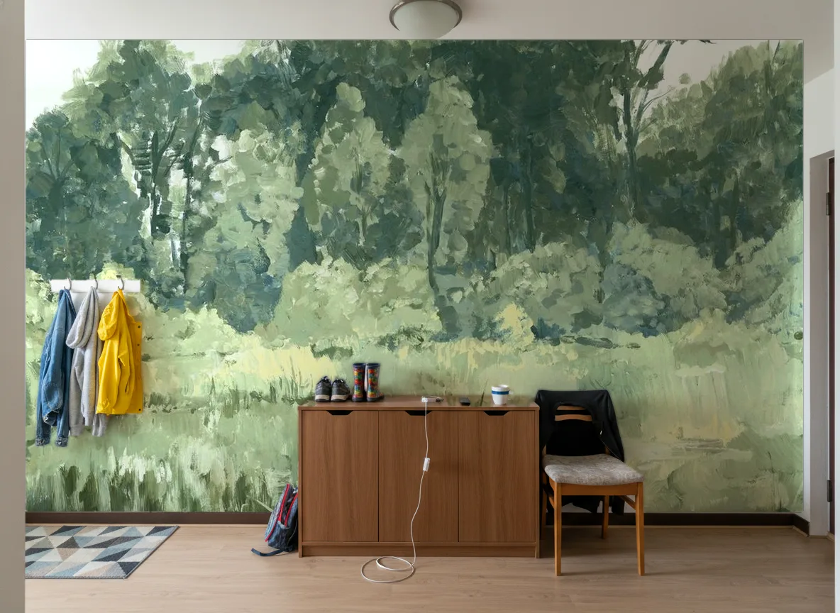 Colvert — Przedpokój — długa ściana