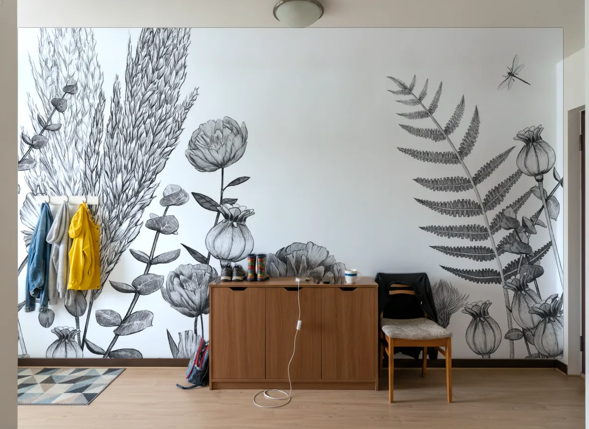 ELCOSION Panoramas — Przedpokój — długa ściana