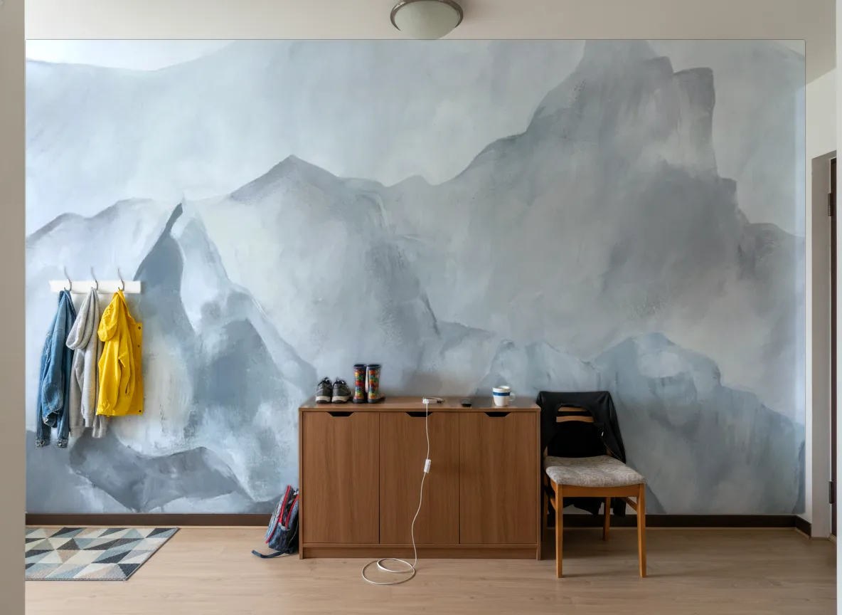EVEREST Panoramas — Przedpokój — długa ściana