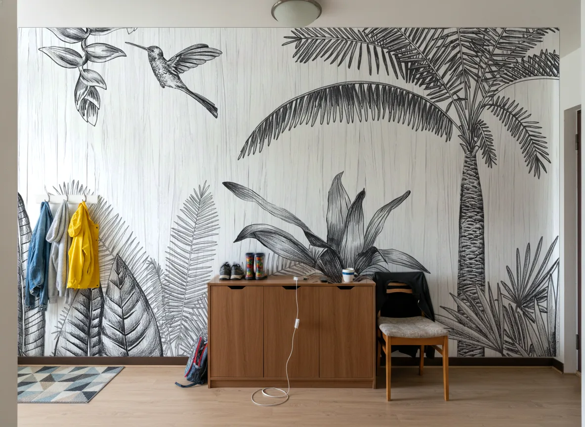 IPANEMA Panoramas — Przedpokój — długa ściana