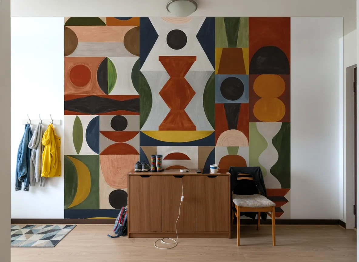 L'Atelier — Przedpokój — długa ściana
