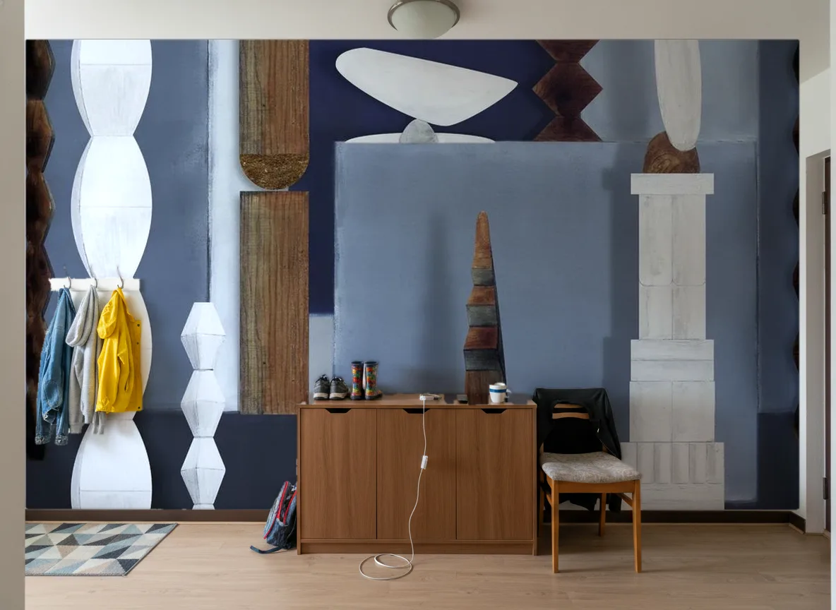 L'atelier De Brancusi — Przedpokój — długa ściana