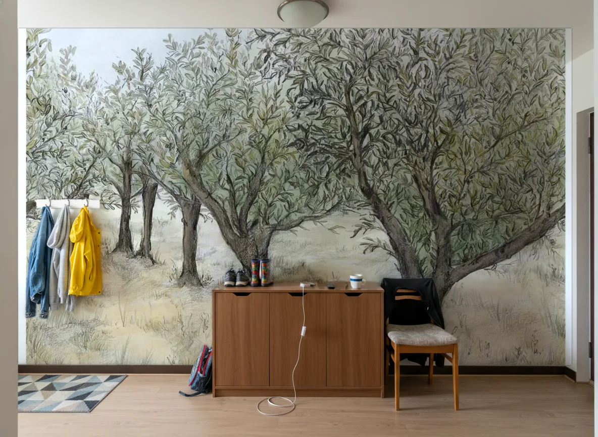 Lauris — Przedpokój — długa ściana