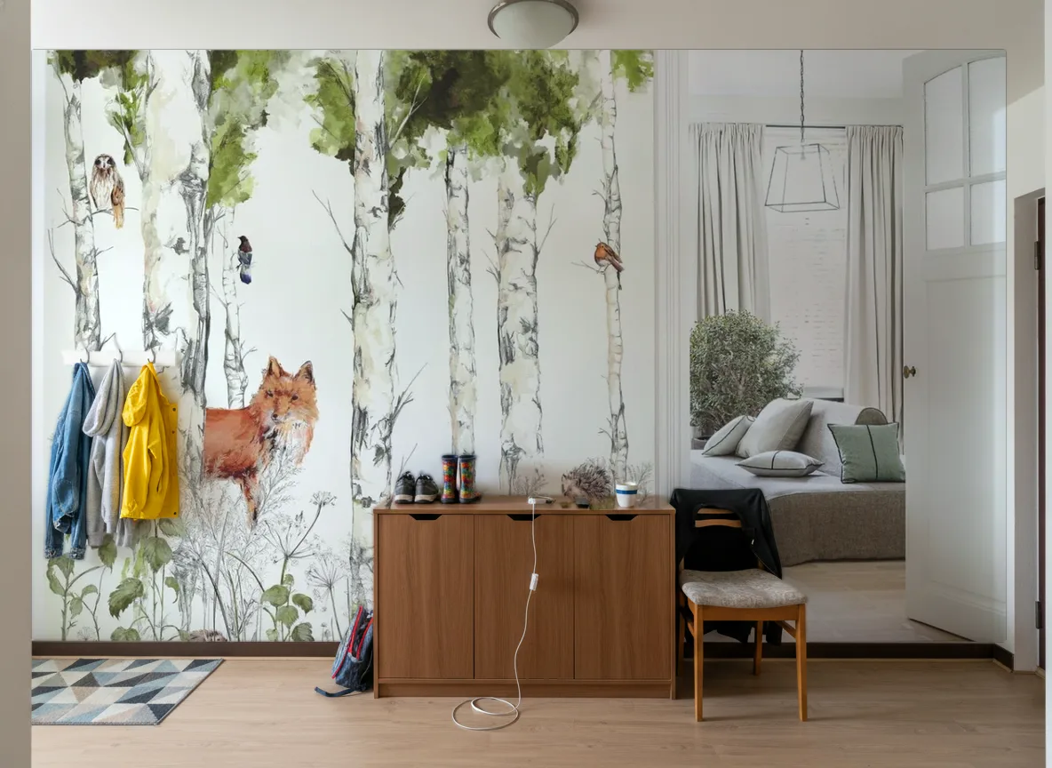 SYLVANIA Panoramas — Przedpokój — długa ściana