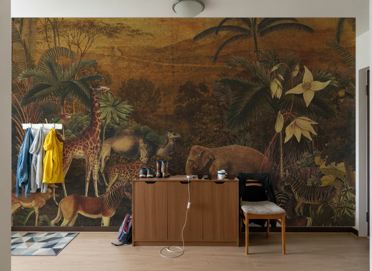 TANZANIA Panoramas — Przedpokój — długa ściana