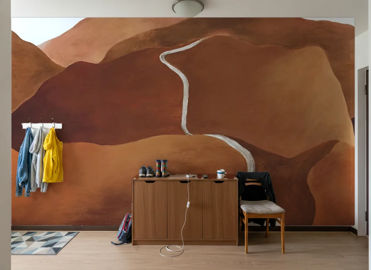 TOSCANA Panoramas — Przedpokój — długa ściana