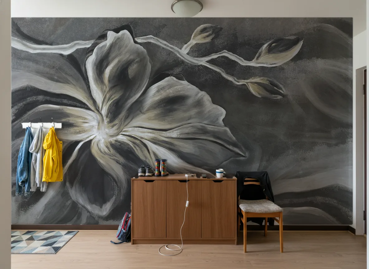 Flower Eye — Przedpokój — długa ściana