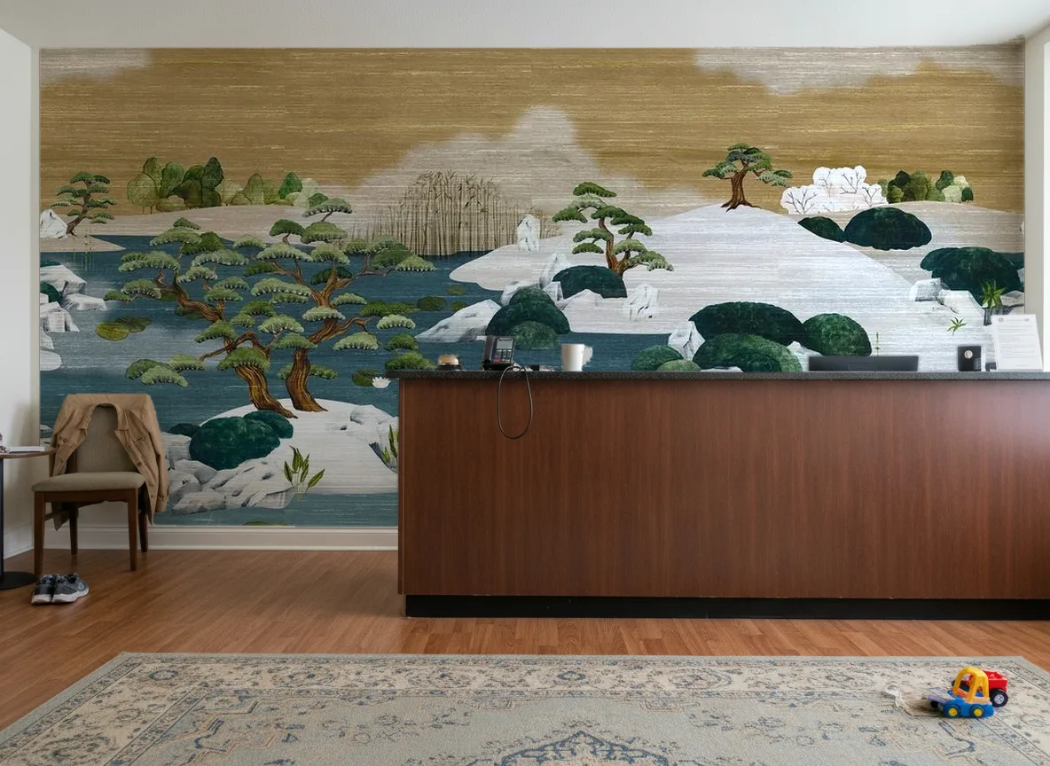 Adachi Exploration — Recepcja hotelowa