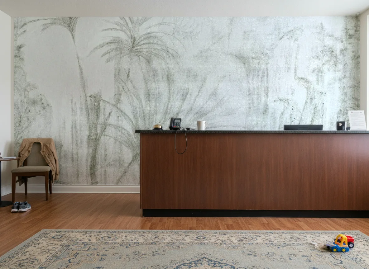 Arille — Recepcja hotelowa