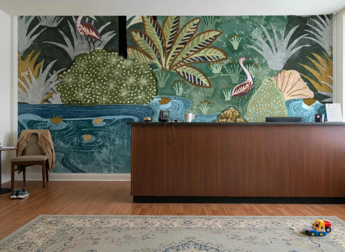 Aruba — Recepcja hotelowa