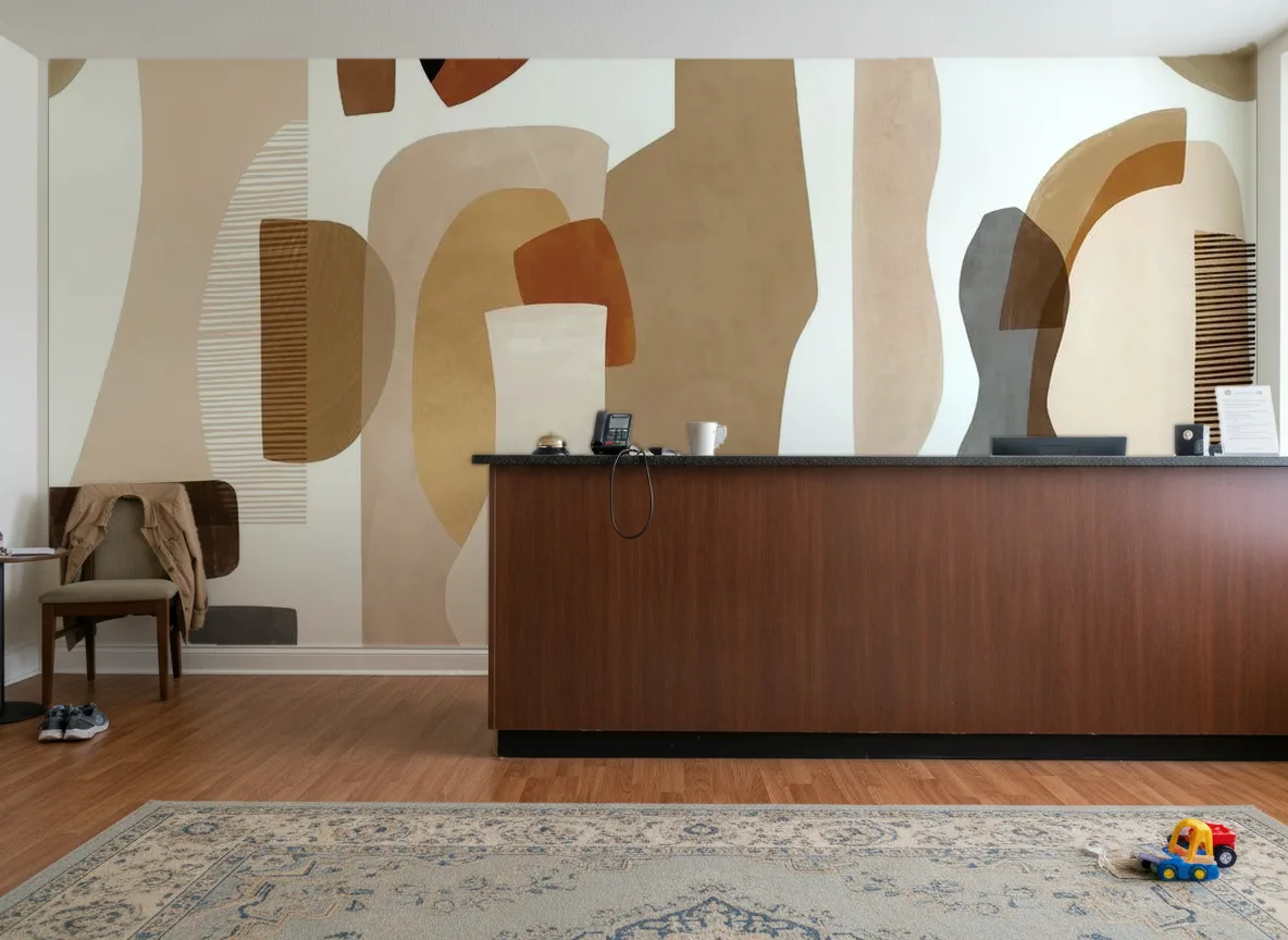 Audria — Recepcja hotelowa