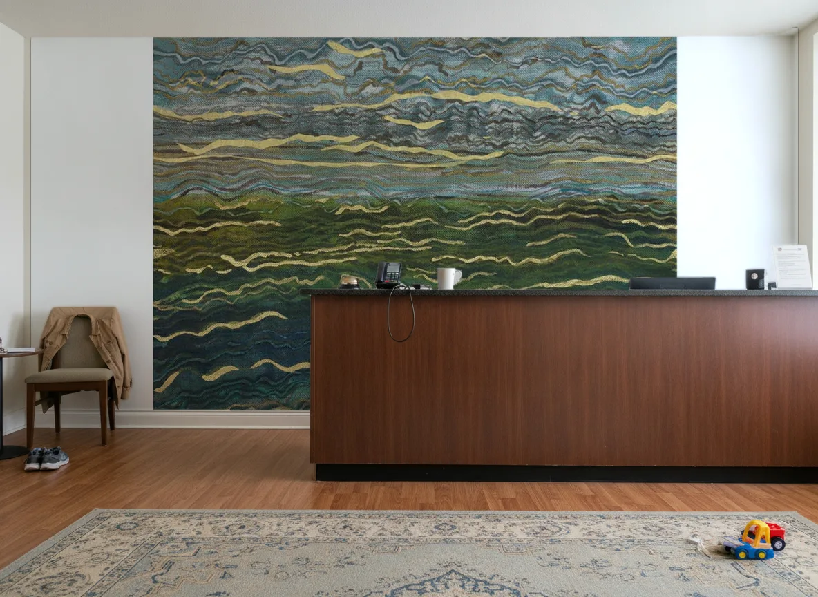 Azurite — Recepcja hotelowa