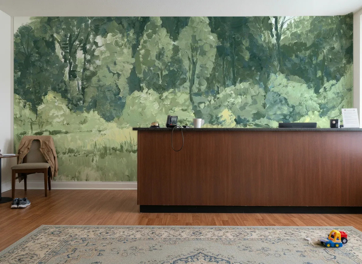 Colvert — Recepcja hotelowa