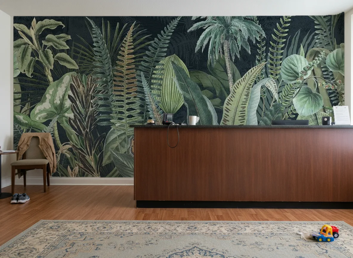 Daintree — Recepcja hotelowa