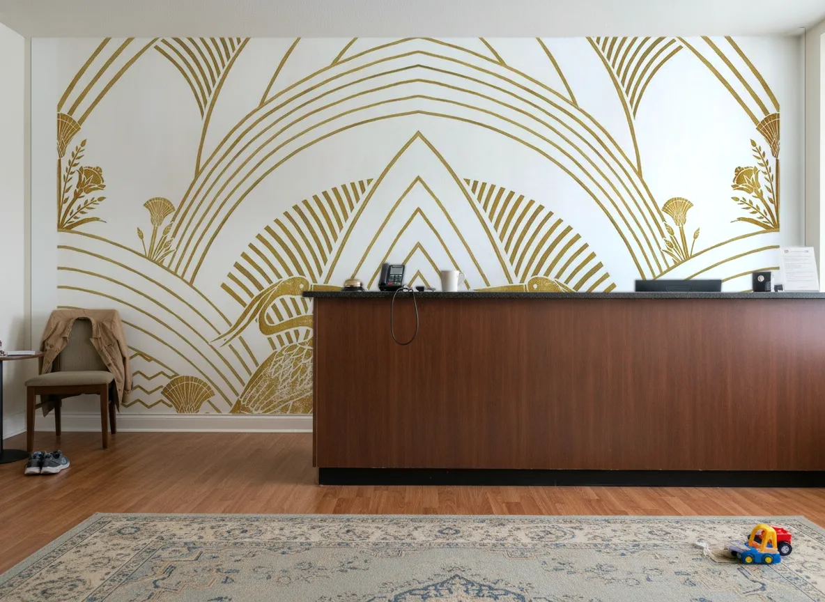 Elephantine — Recepcja hotelowa
