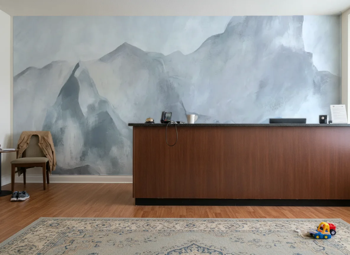 EVEREST Panoramas — Recepcja hotelowa
