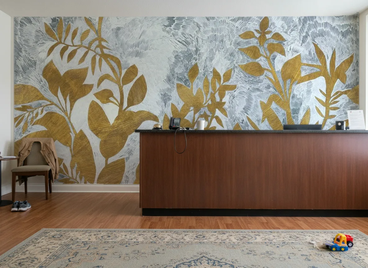 Fleur De Lune — Recepcja hotelowa