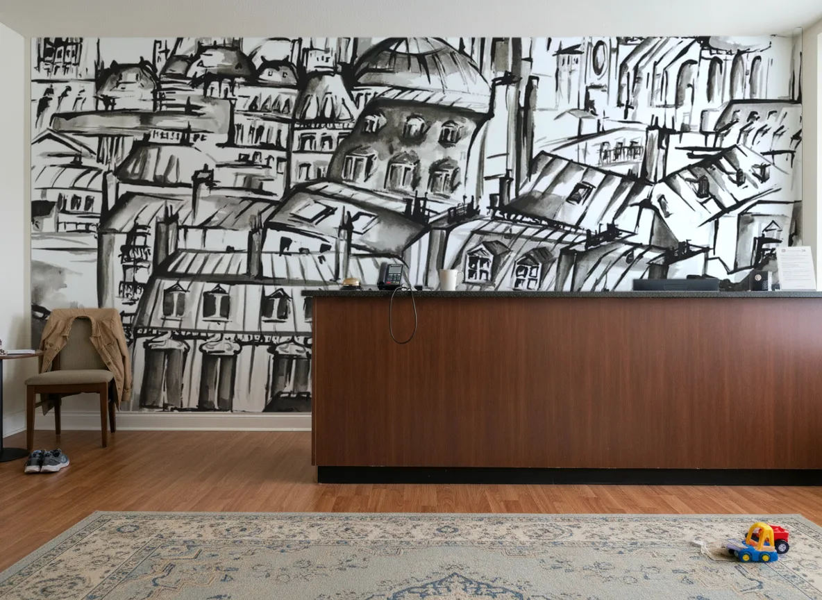 GRANDS BOULEVARDS Panoramas — Recepcja hotelowa