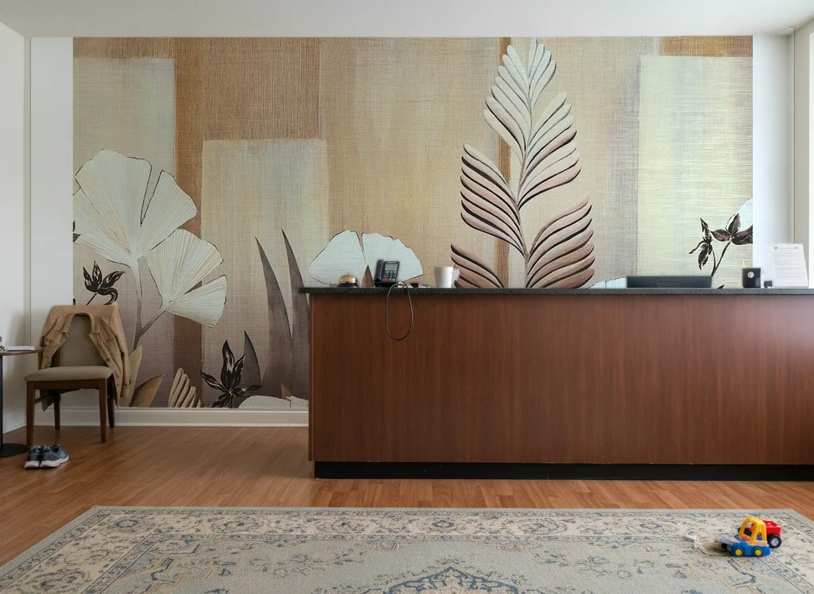 Icho — Recepcja hotelowa