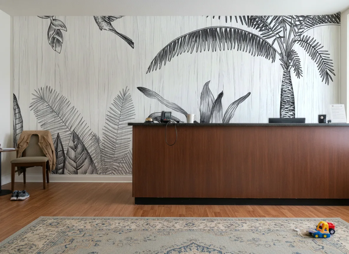 IPANEMA Panoramas — Recepcja hotelowa