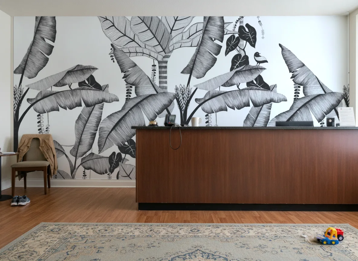 JANGALA Panoramas — Recepcja hotelowa