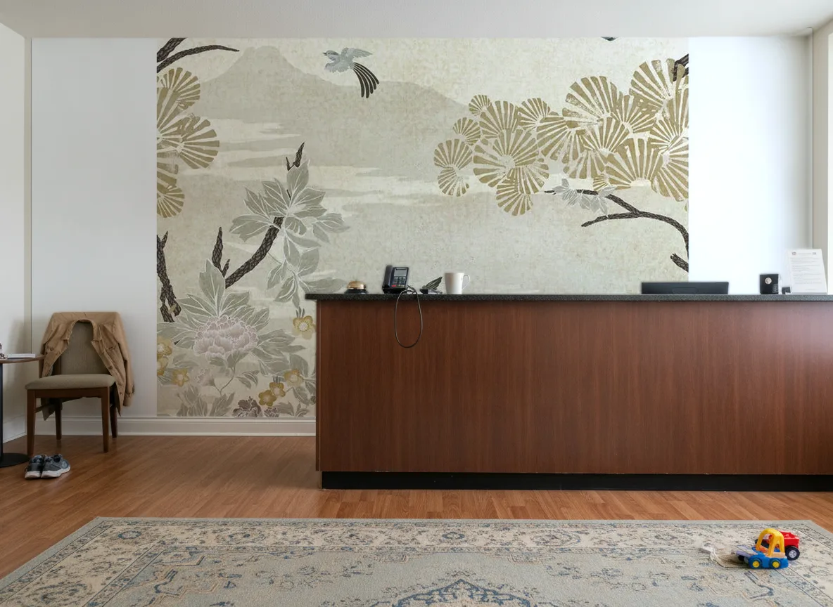 Kanasai — Recepcja hotelowa