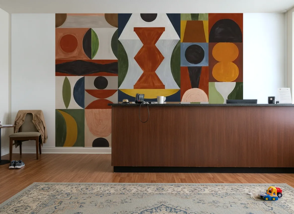 L'Atelier — Recepcja hotelowa
