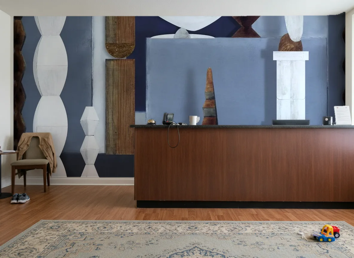 L'atelier De Brancusi — Recepcja hotelowa
