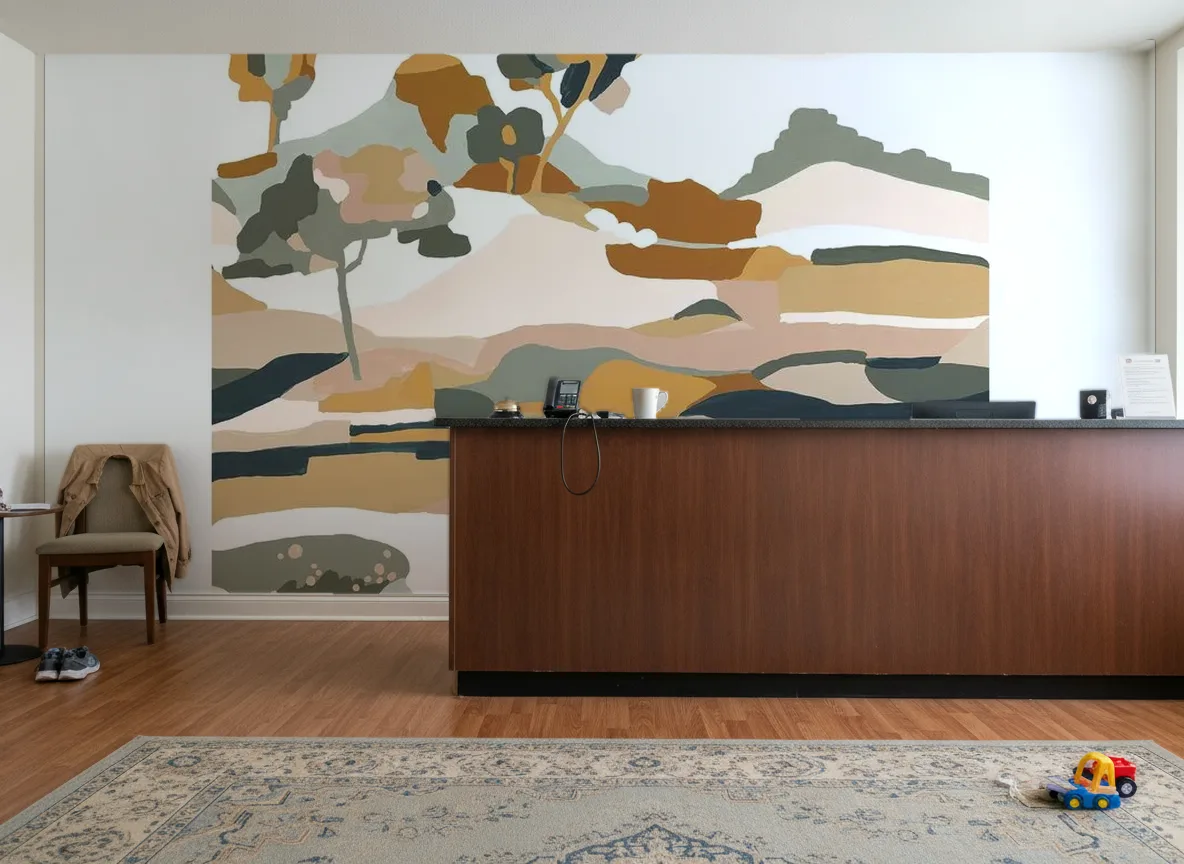 Le Bassin — Recepcja hotelowa