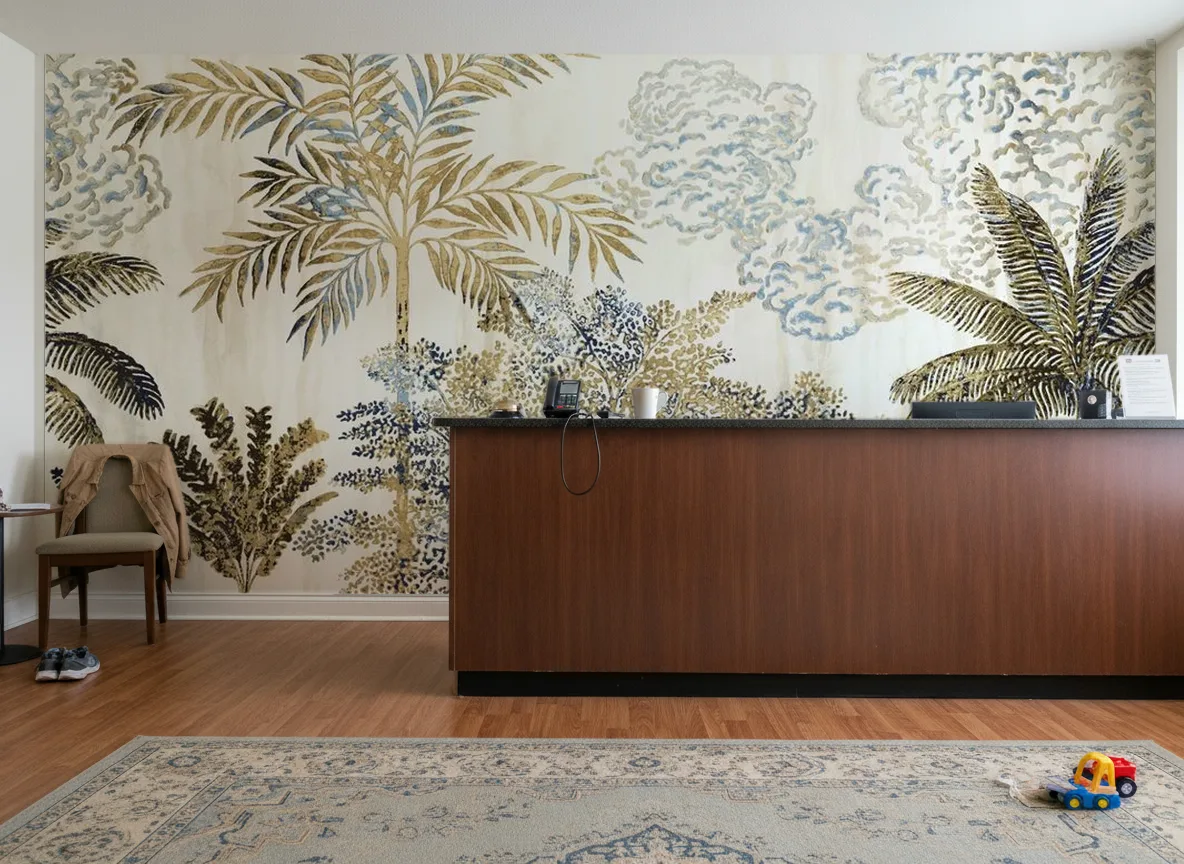 Mirage — Recepcja hotelowa