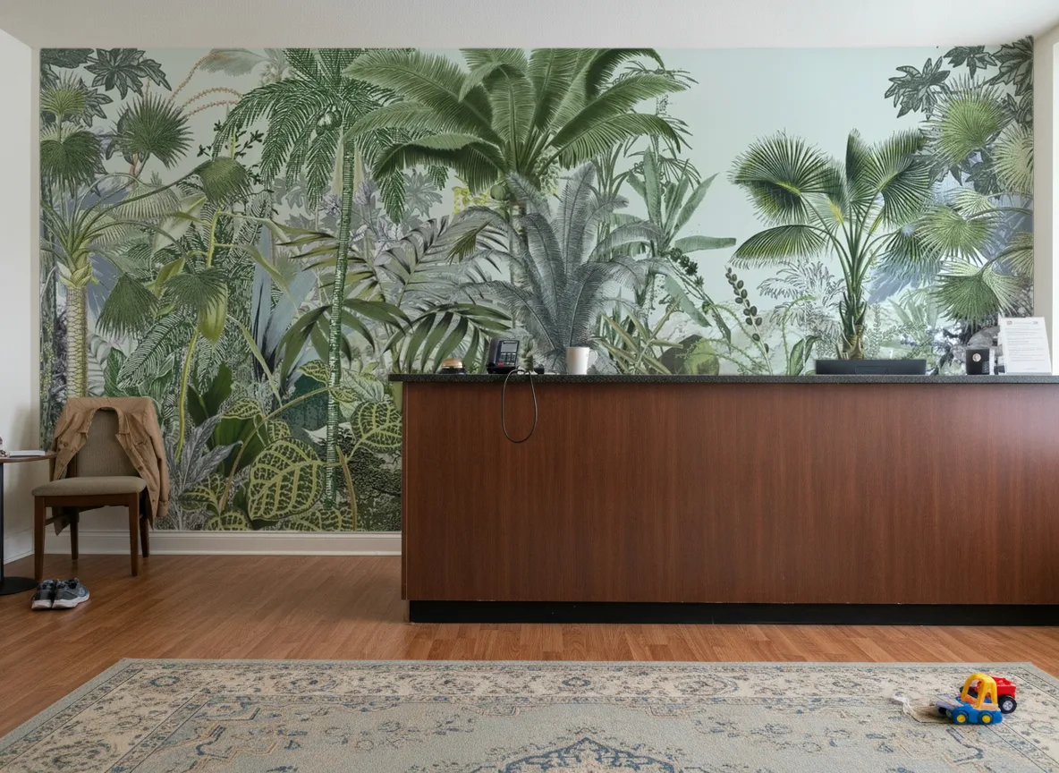 MONTEVERDE Panoramas — Recepcja hotelowa